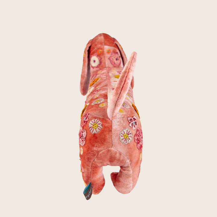 Beauty Silk Velvet Dachshund