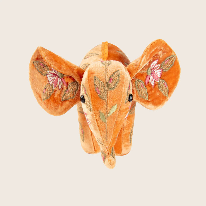 Silk Velvet Mini Elephant