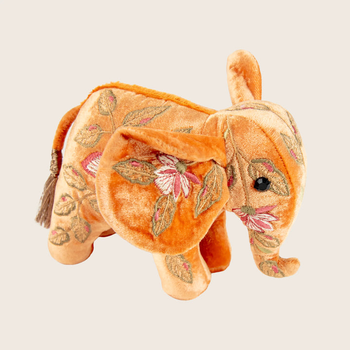 Silk Velvet Mini Elephant