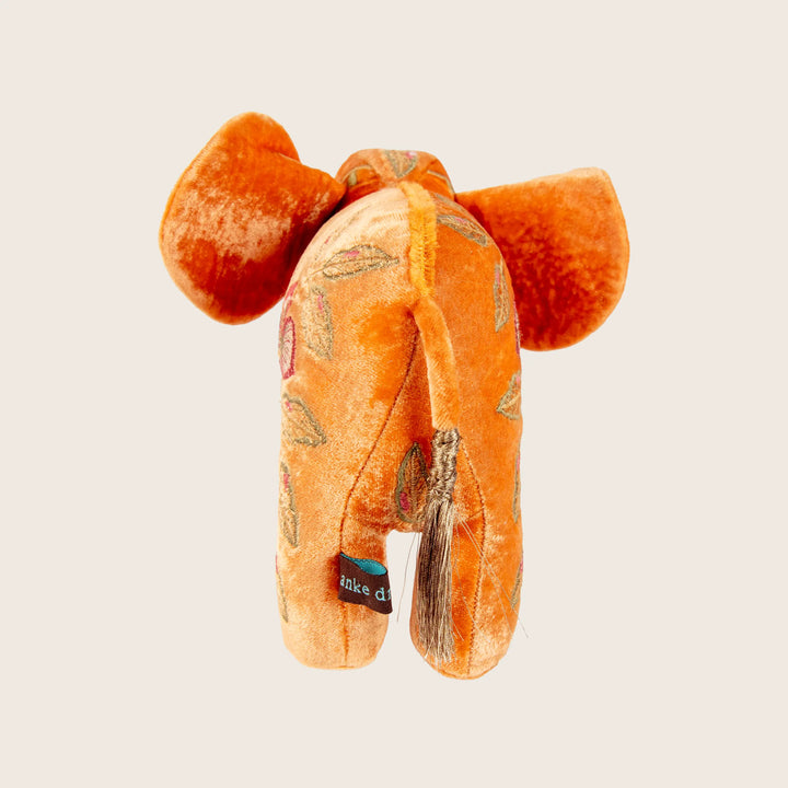 Silk Velvet Mini Elephant