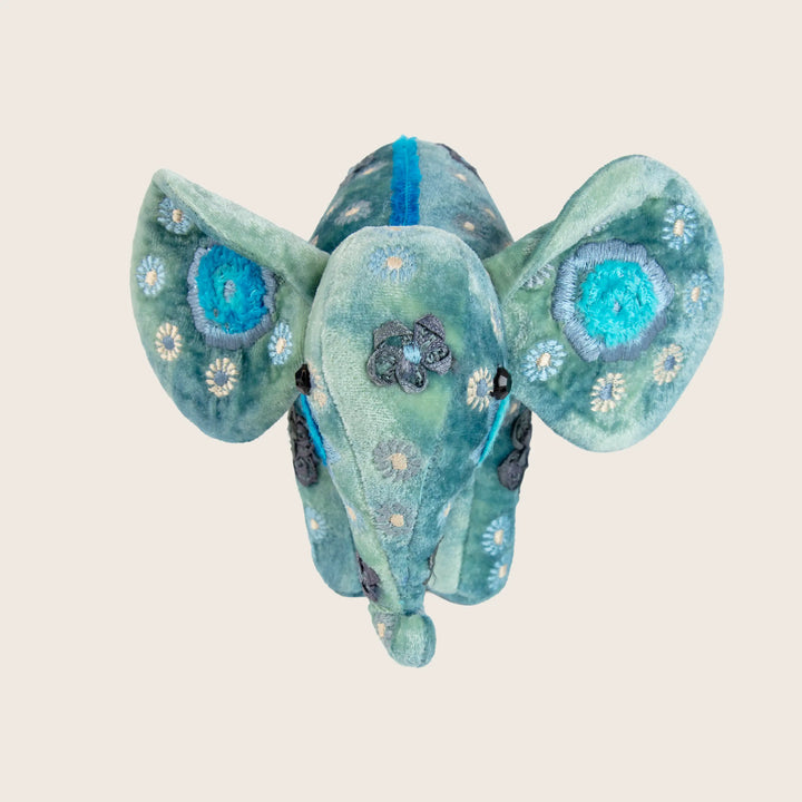 Silk Velvet Mini Elephant