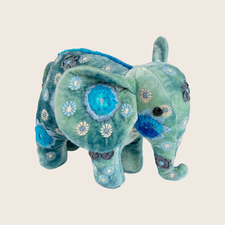 Silk Velvet Mini Elephant