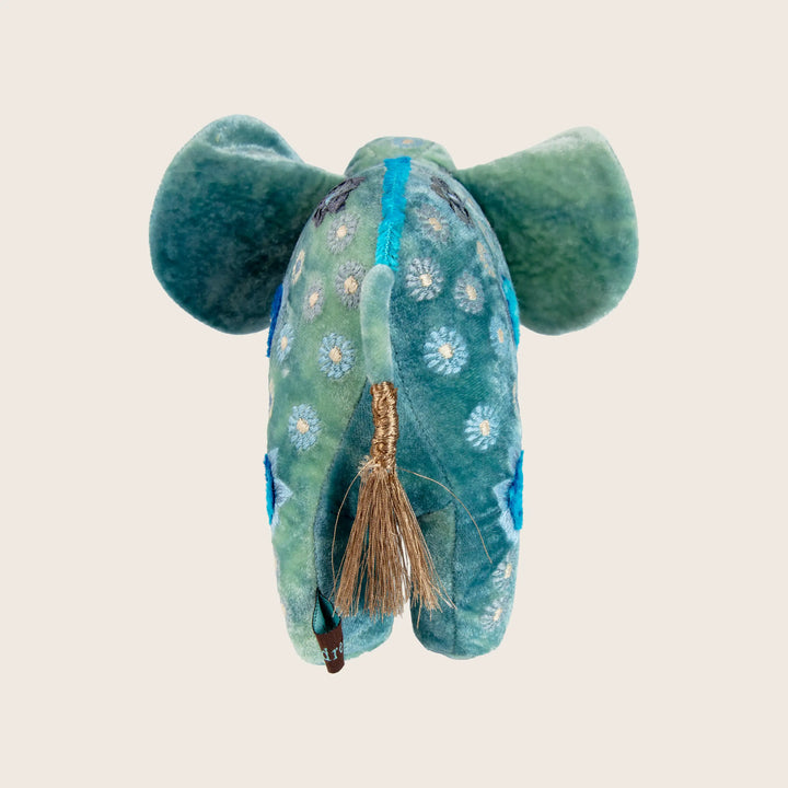 Silk Velvet Mini Elephant