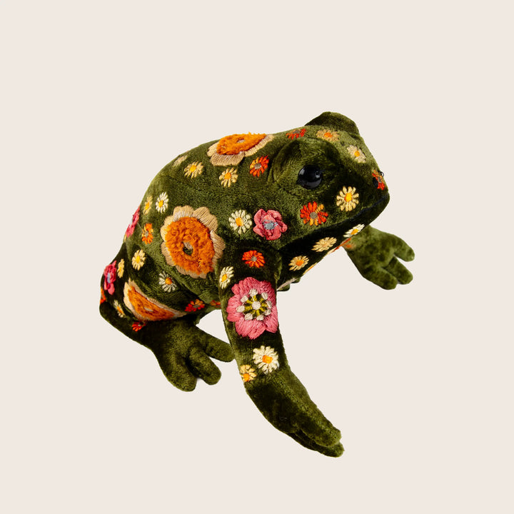 Silk Velvet Frog