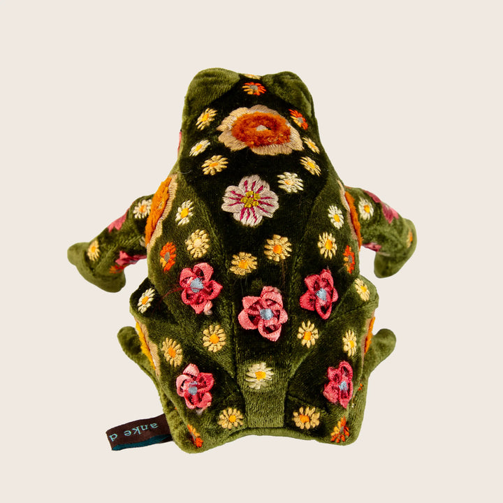 Silk Velvet Frog