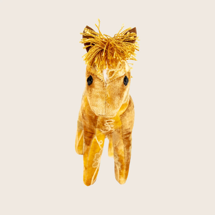 Silk Velvet Horse