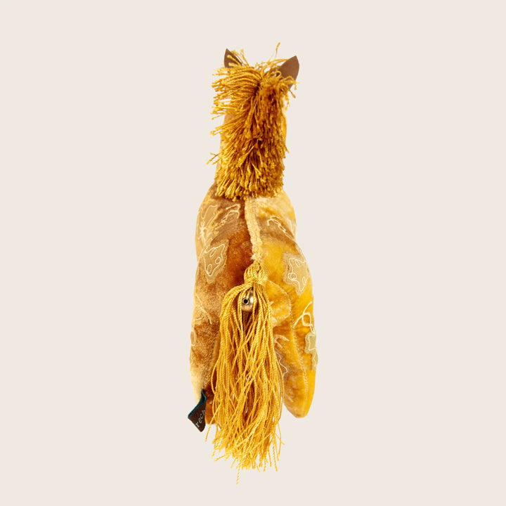 Silk Velvet Horse