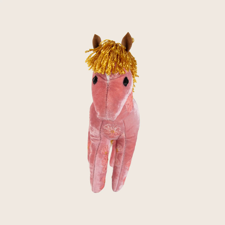 Silk Velvet Horse