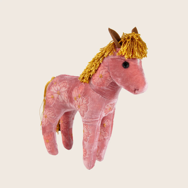 Silk Velvet Horse