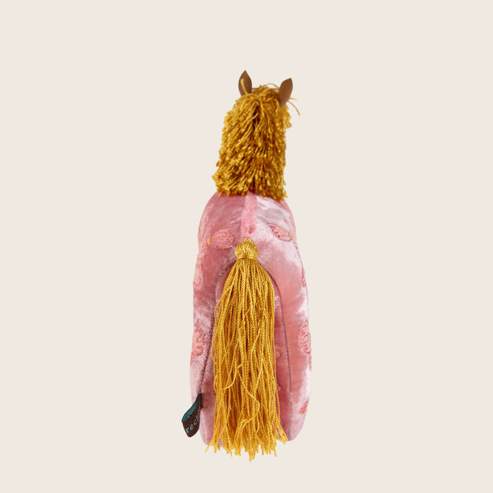Silk Velvet Horse