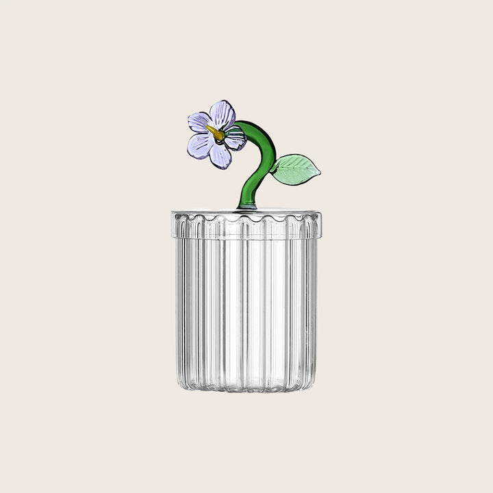 Botanica Optical Box, Lilac Flower