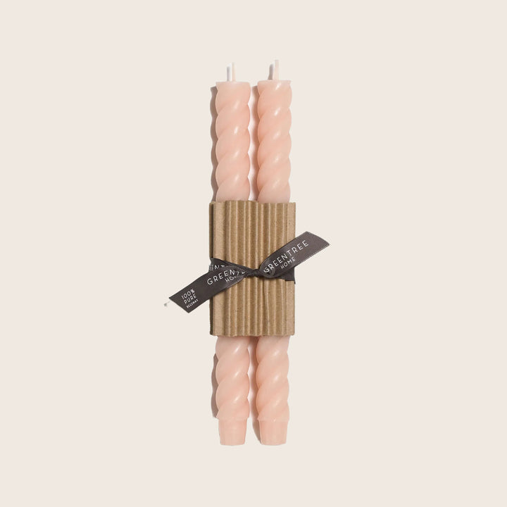 Image for Ropes Tapper Candles, Set of 2
