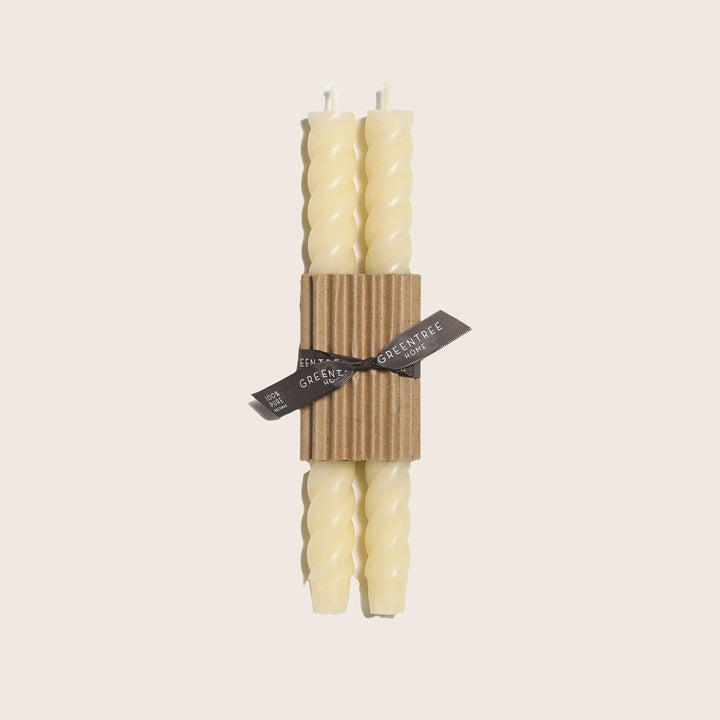Image for Ropes Tapper Candles, Set of 2