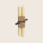 Image for Ropes Tapper Candles, Set of 2