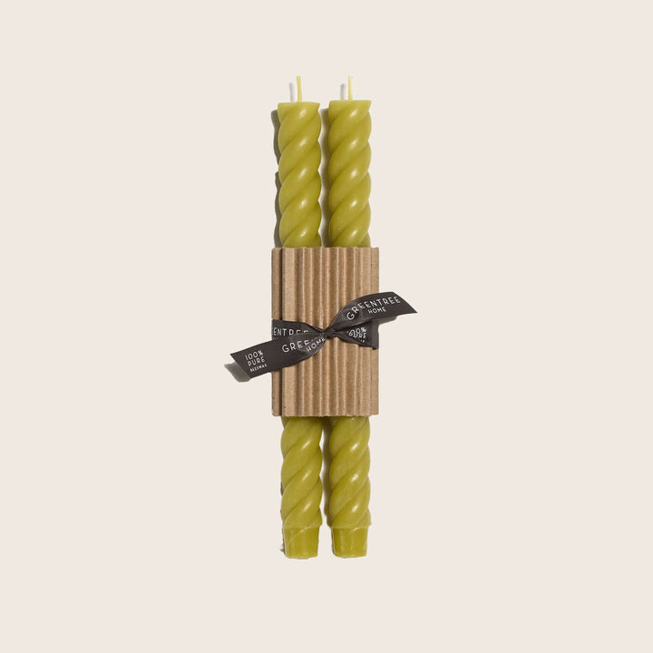 Image for Ropes Tapper Candles, Set of 2
