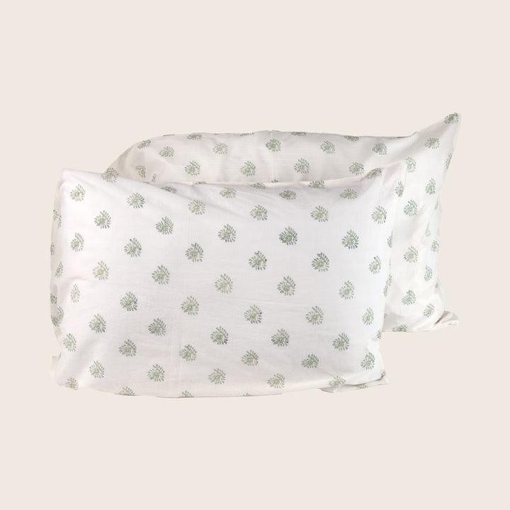 Celery Booti Pillowcase