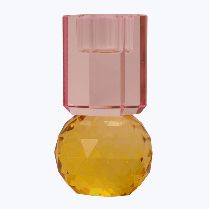 Image for Disco Ornamental Crystal Candle Holder