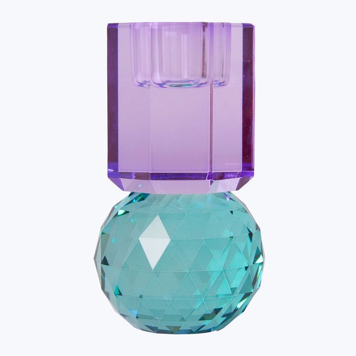 Image for Disco Ornamental Crystal Candle Holder