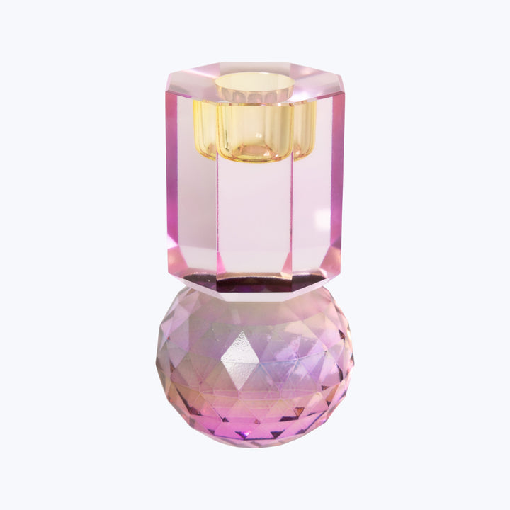 Image for Disco Ornamental Crystal Candle Holder