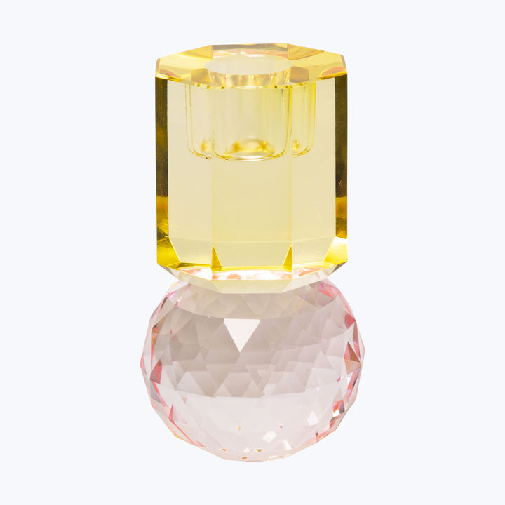 Image for Disco Ornamental Crystal Candle Holder