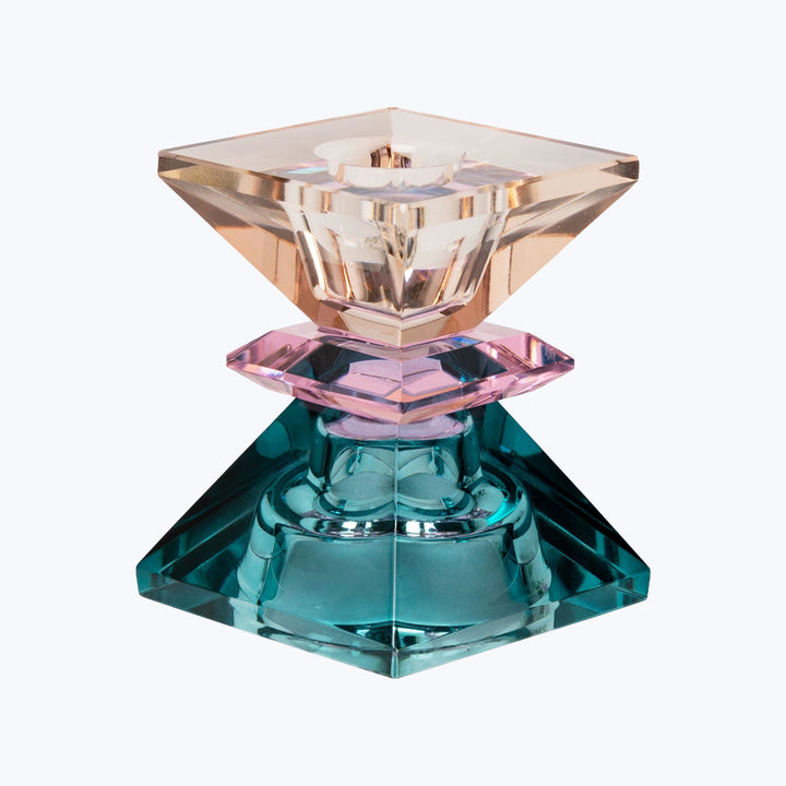 Image for Mirror Crystal Candle Holder
