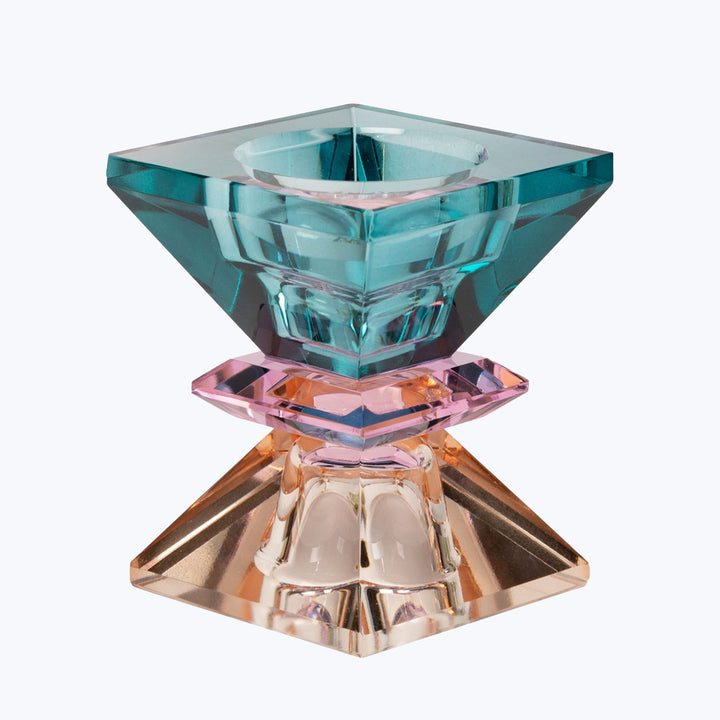 Image for Mirror Crystal Candle Holder