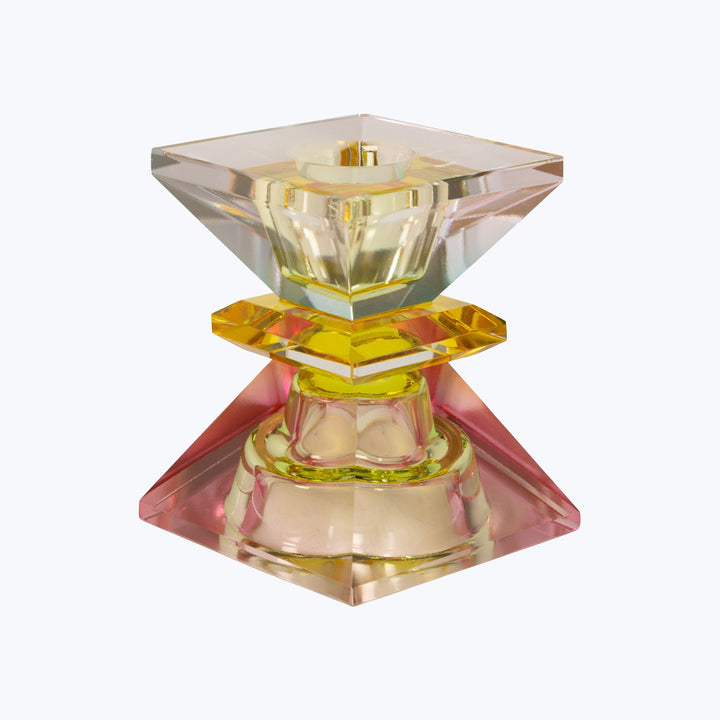 Image for Mirror Crystal Candle Holder