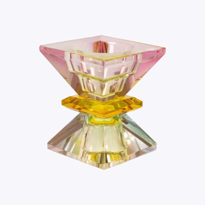Image for Mirror Crystal Candle Holder