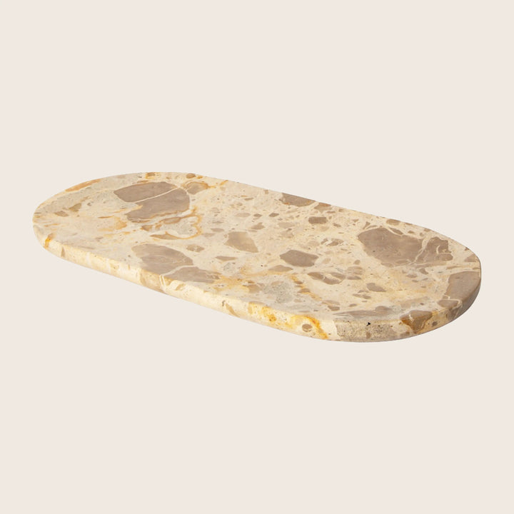 Image for Oval Marble Tray, Large