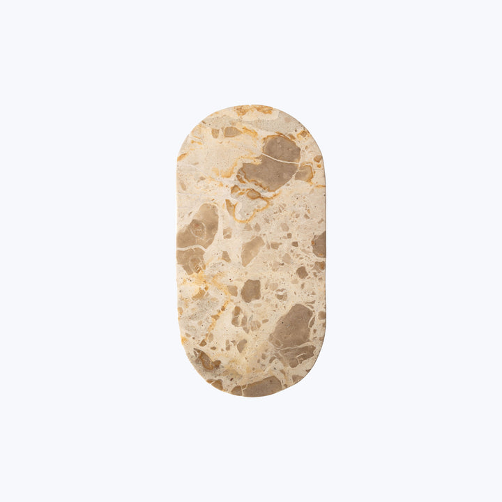 Image for Oval Marble Tray, Large