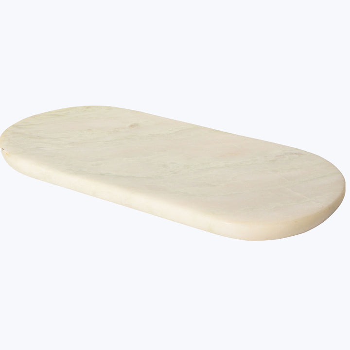 Image for Oval Marble Tray, Large