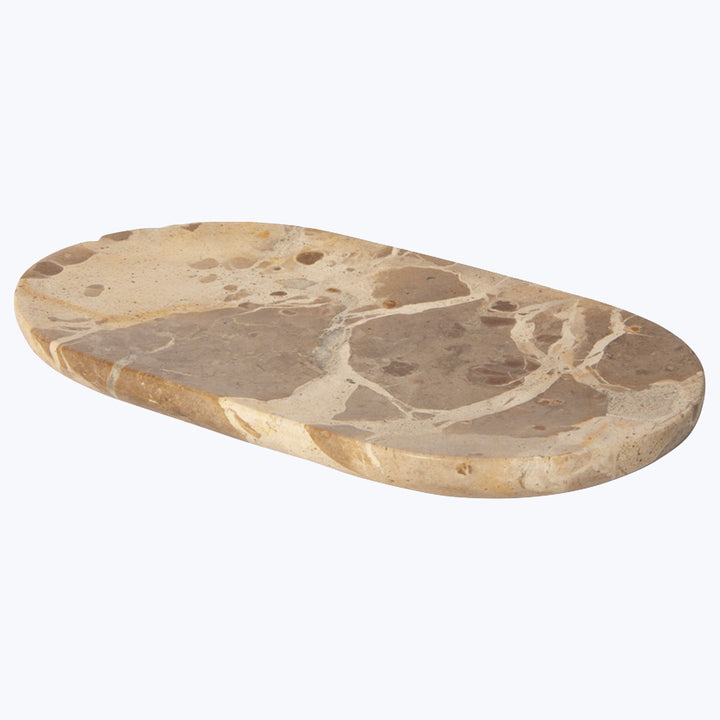 Image for Oval Marble Tray, Small