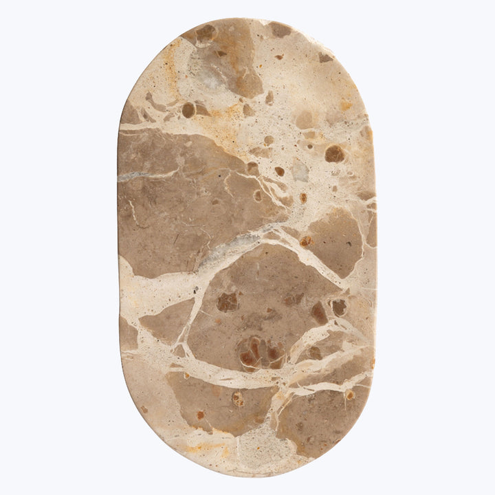 Image for Oval Marble Tray, Small