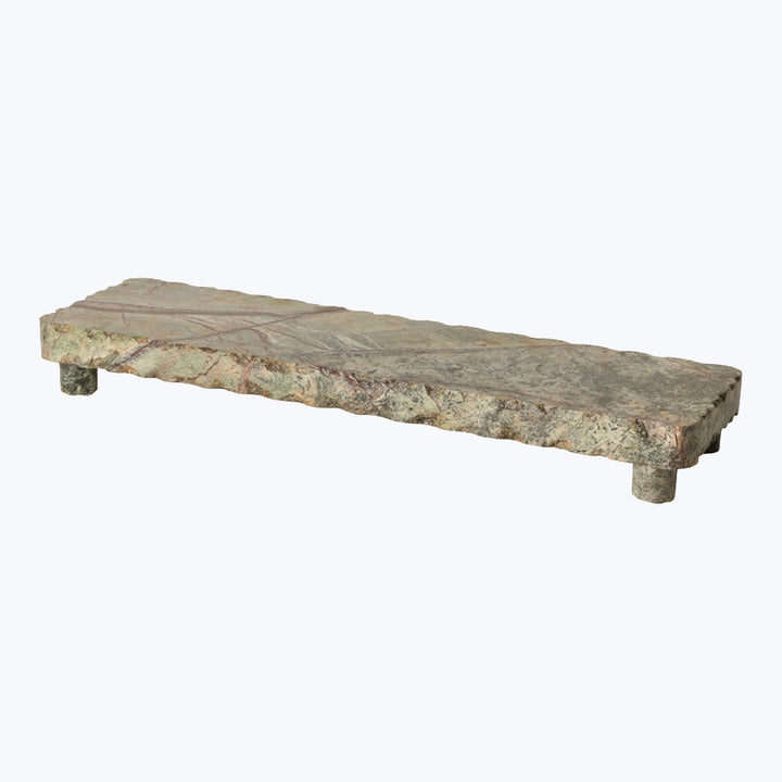 Image for Footed Marble Tray