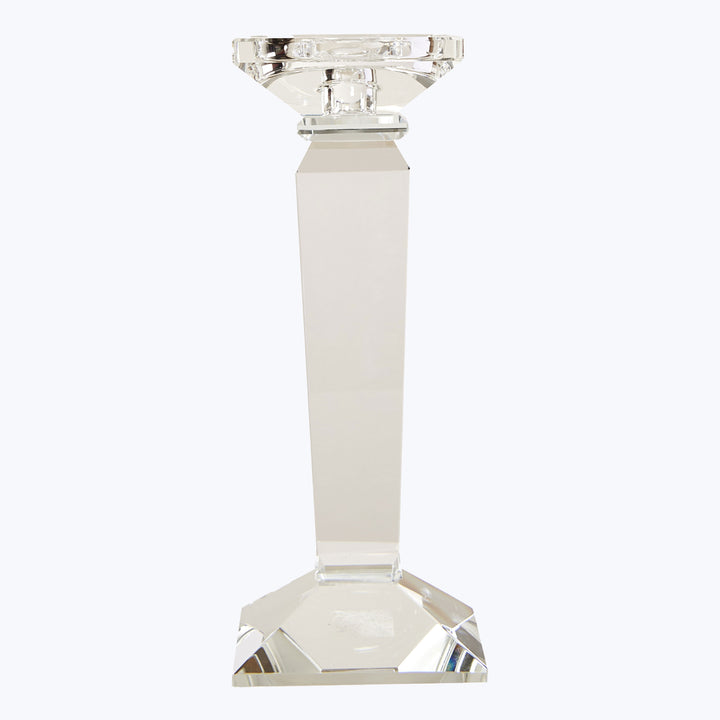 Image for Column Ornamental Crystal Candle Holder