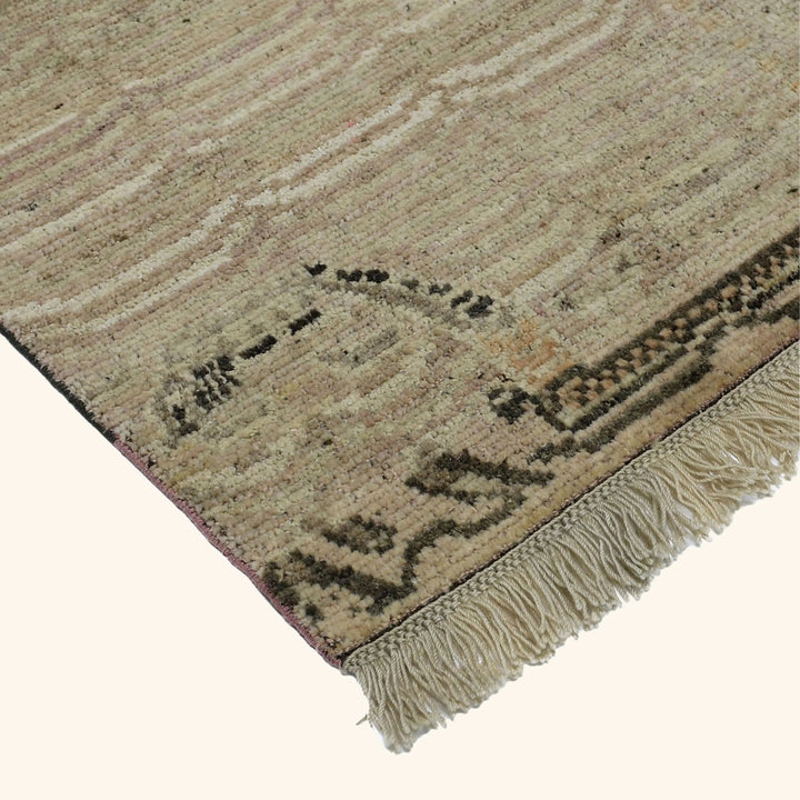 Image for Cream Alchemy Transitional Wool Rug - 4'2" x 5'10"