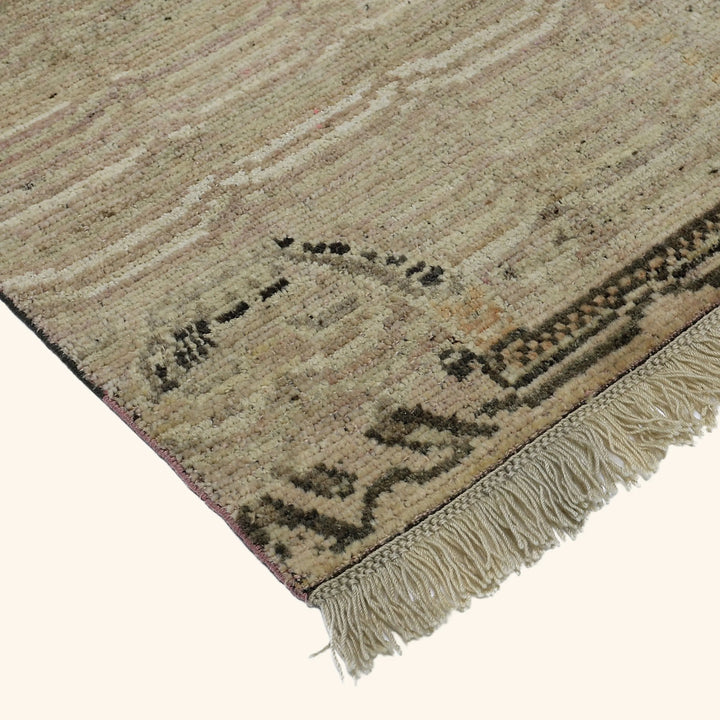 Image for Cream Alchemy Transitional Wool Rug - 4'2" x 5'10"