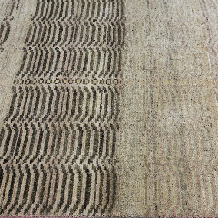 Image for Cream Alchemy Transitional Wool Rug - 4'2" x 5'10"