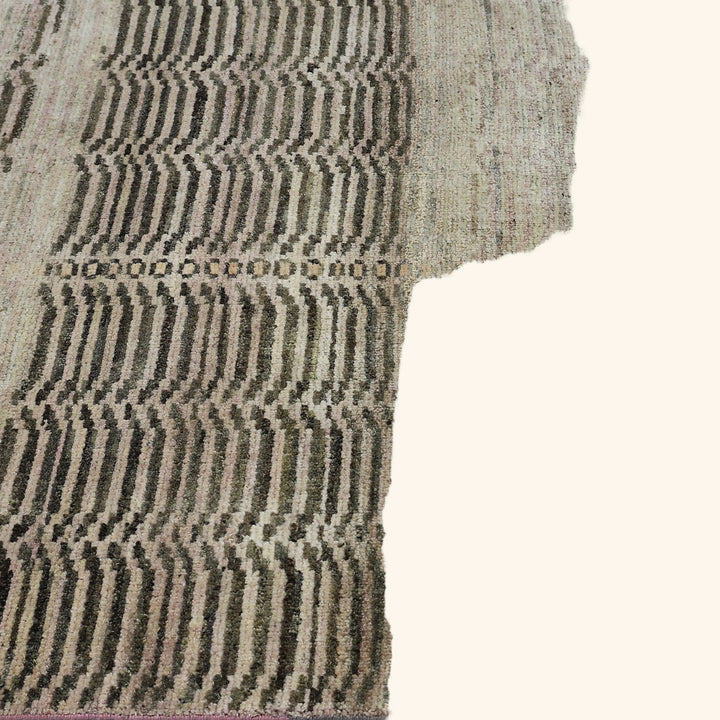 Image for Cream Alchemy Transitional Wool Rug - 4'2" x 5'10"