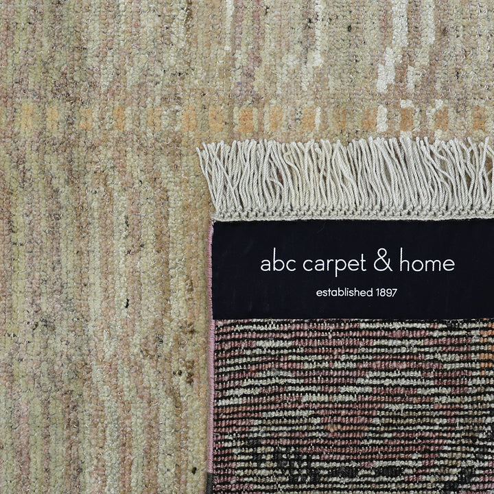 Image for Cream Alchemy Transitional Wool Rug - 4'2" x 5'10"