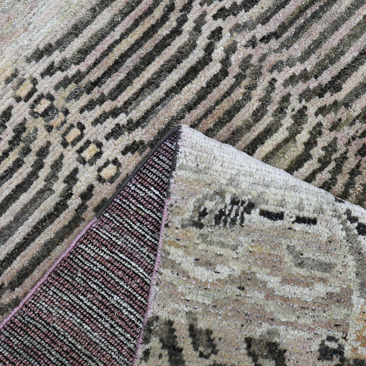 Image for Cream Alchemy Transitional Wool Rug - 4'2" x 5'10"
