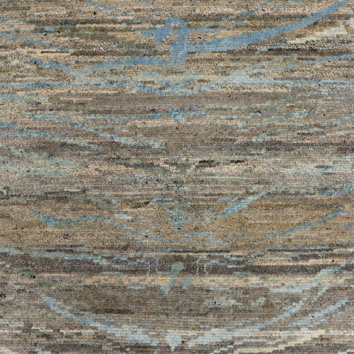 Image for Brown Alchemy Transitional Wool Rug - 4'2" x 5'11"