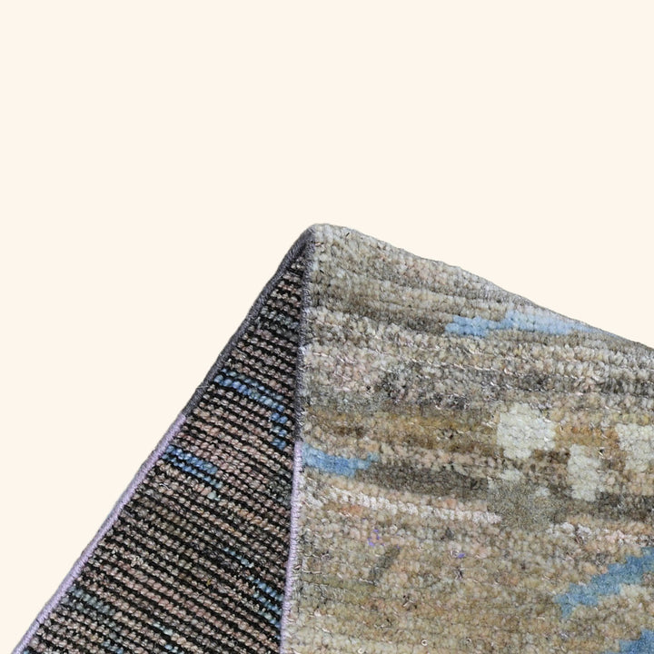 Image for Brown Alchemy Transitional Wool Rug - 4'2" x 5'11"