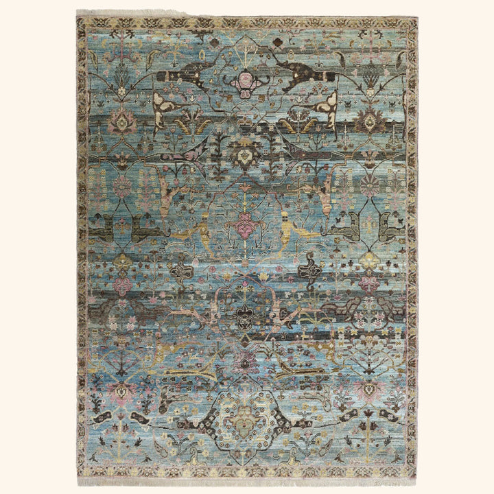Image for Blue Alchemy Transitional Wool Rug - 10'1" x 14'