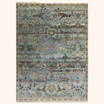 Image for Blue Alchemy Transitional Wool Rug - 10'1" x 14'