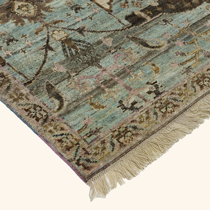 Image for Blue Alchemy Transitional Wool Rug - 10'1" x 14'