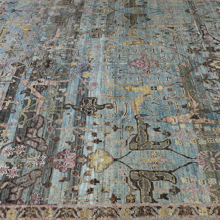 Image for Blue Alchemy Transitional Wool Rug - 10'1" x 14'