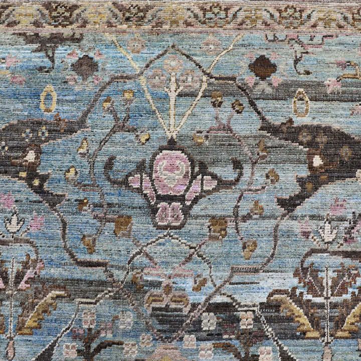 Image for Blue Alchemy Transitional Wool Rug - 10'1" x 14'