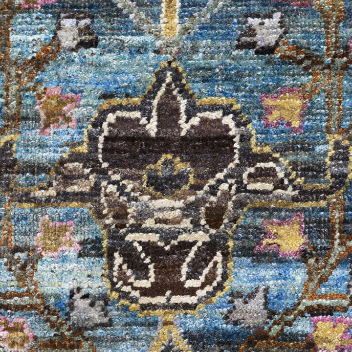 Image for Blue Alchemy Transitional Wool Rug - 10'1" x 14'