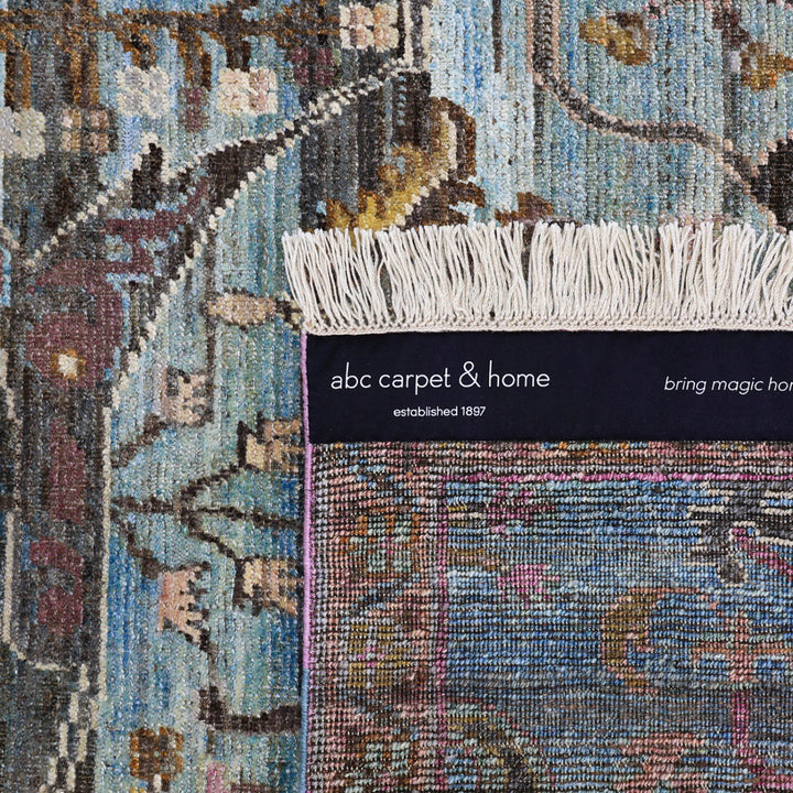 Image for Blue Alchemy Transitional Wool Rug - 10'1" x 14'